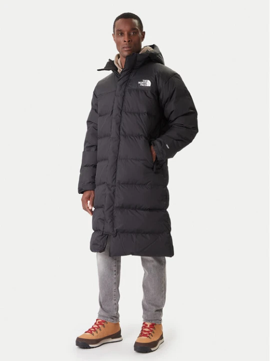 Zdjęcie produktu The North Face Kurtka puchowa Nuptse NF0A832J Czarny Loose Fit