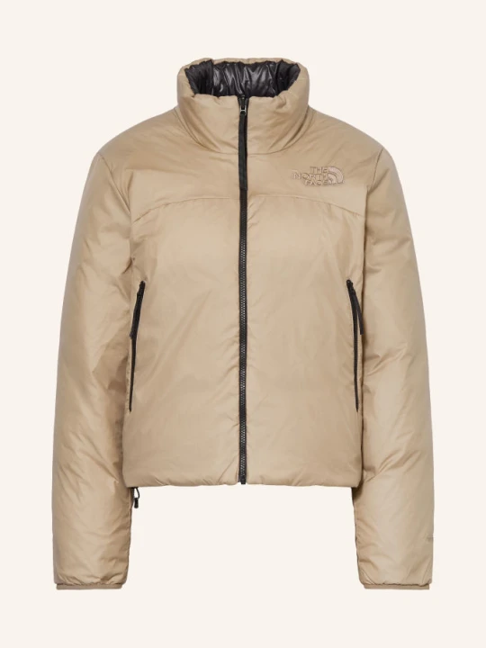 Zdjęcie produktu The North Face Kurtka Puchowa Pertex Nuptse Dwustronna beige