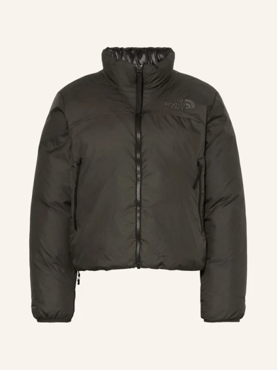 Zdjęcie produktu The North Face Kurtka Puchowa Pertex Nuptse Dwustronna braun KHAKI