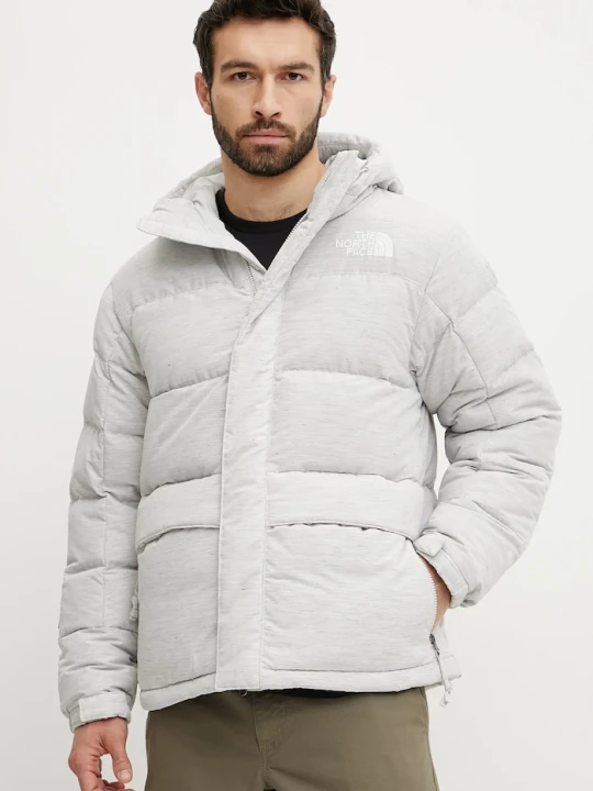 Zdjęcie produktu The North Face kurtka puchowa Regrind HMLYN szary