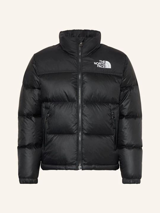 Zdjęcie produktu The North Face Kurtka Puchowa Teen 1996 Retro Nuptse schwarz CZARNY