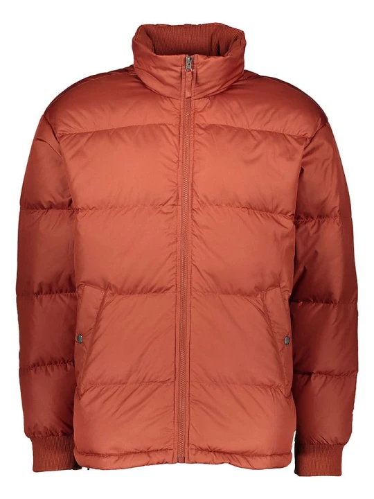 Zdjęcie produktu The North Face Kurtka puchowa w kolorze jasnobrązowym rozmiar: M