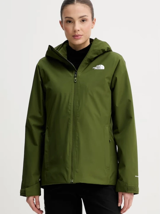 Zdjęcie produktu The North Face kurtka sportowa damska QUEST zielony
