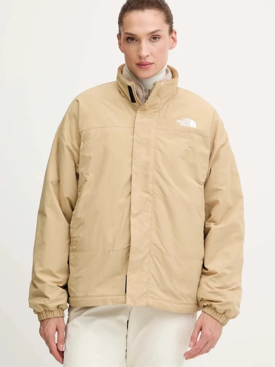 Zdjęcie produktu The North Face kurtka sportowa dwustronna Yumiori zielony
