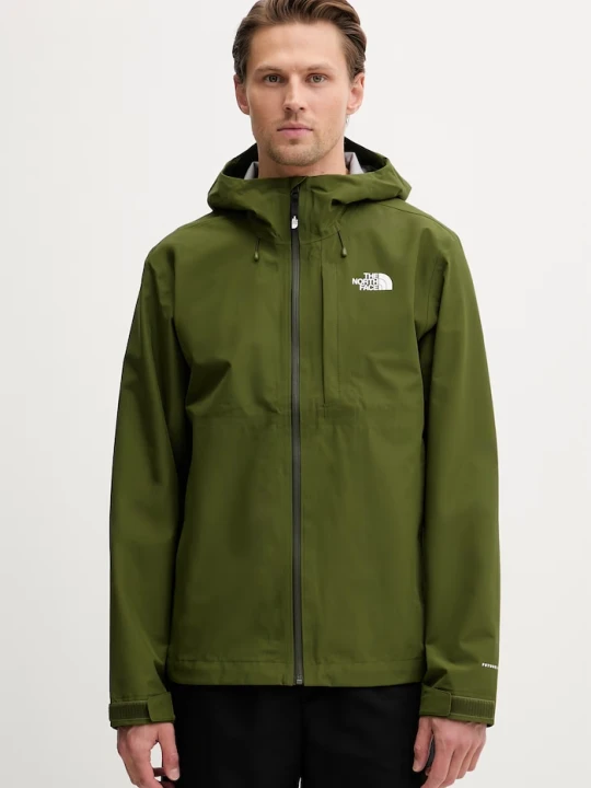 Zdjęcie produktu The North Face kurtka sportowa męska DRYZZLE zielony