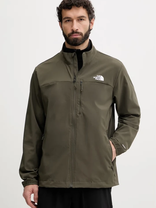 Zdjęcie produktu The North Face kurtka sportowa męska NIMBLE zielony