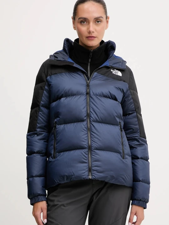 Zdjęcie produktu The North Face kurtka sportowa puchowa Diablo Down 2.0 granatowy