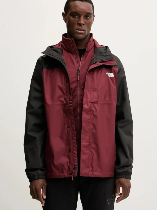 Zdjęcie produktu The North Face kurtka sportowa Quest Triclimate czerwony