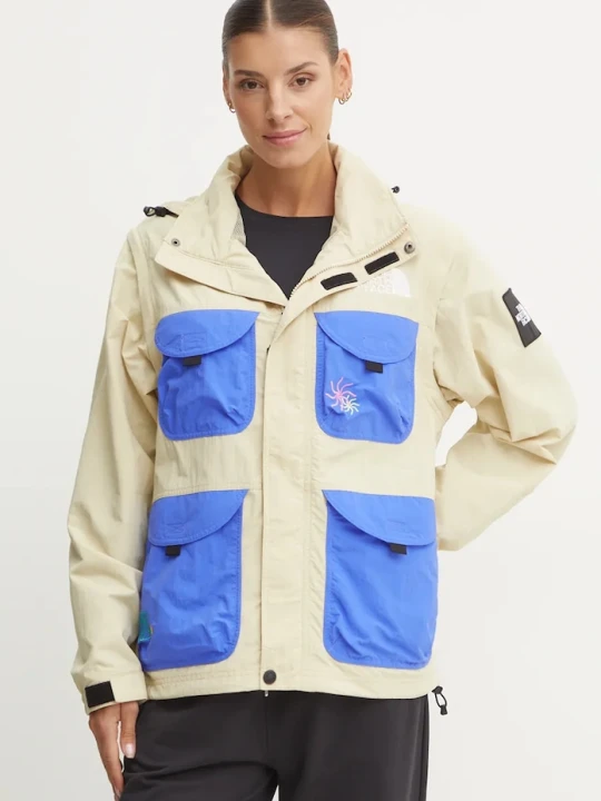 Zdjęcie produktu The North Face kurtka TNF x Yinka Ilori beżowy