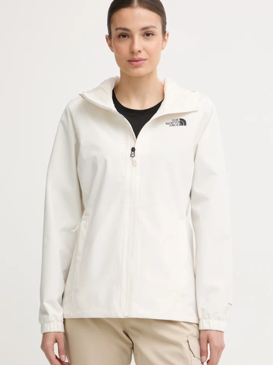 Zdjęcie produktu The North Face kurtka trekkingowa damska Quest beżowy
