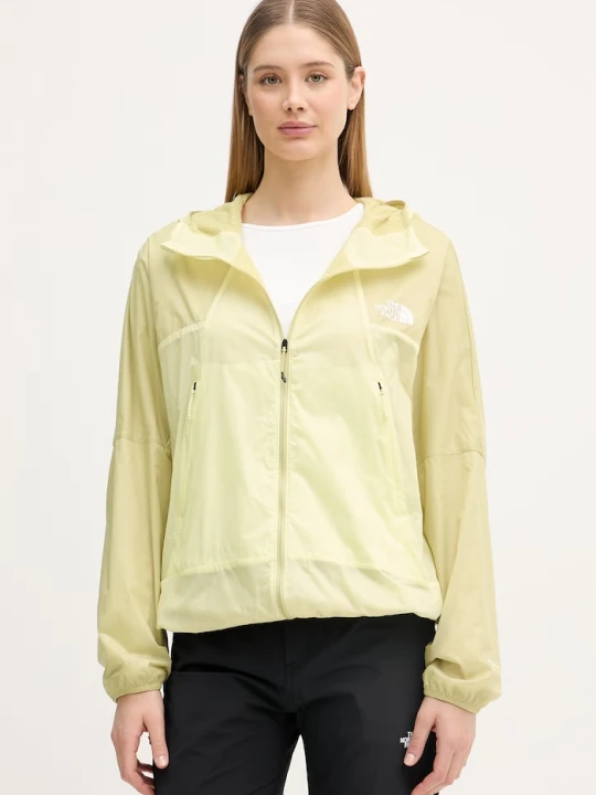 Zdjęcie produktu The North Face kurtka trekkingowa damska RIDGELITE FUTUREFLEECE zielony