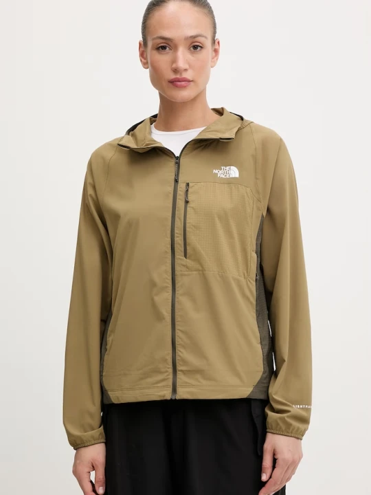 Zdjęcie produktu The North Face kurtka trekkingowa damska Woven zielony