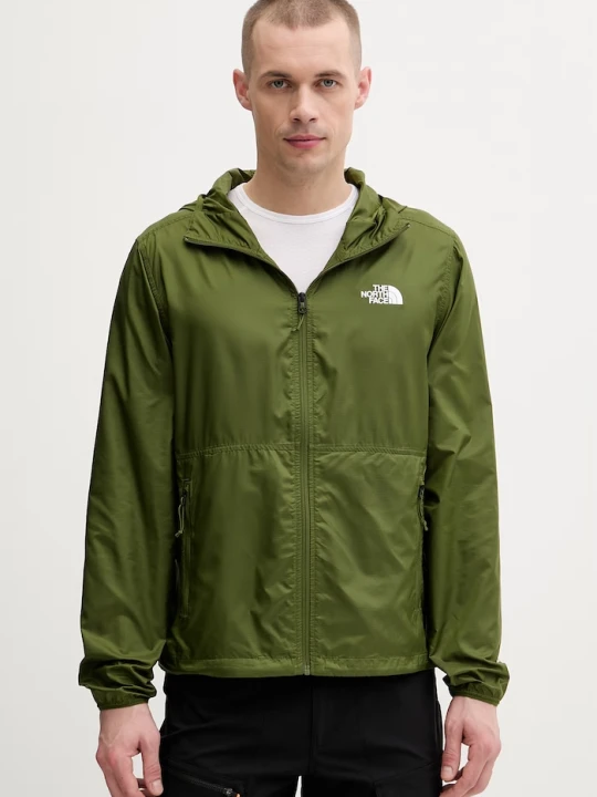 Zdjęcie produktu The North Face kurtka trekkingowa męska CYCLONE zielony