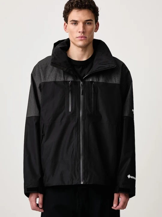 Zdjęcie produktu The North Face kurtka trekkingowa męska HKE DEVILS czarny