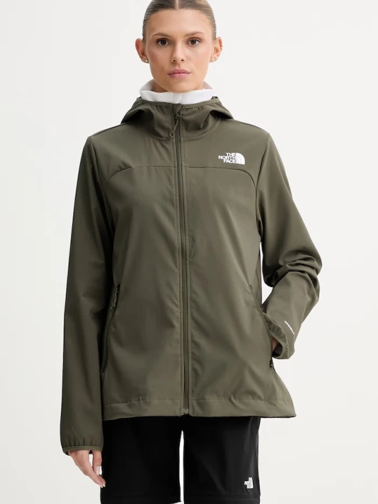 Zdjęcie produktu The North Face kurtka trekkingowa damska NIMBLE zielony