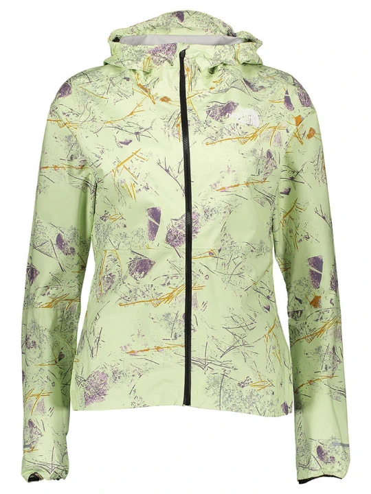 Zdjęcie produktu The North Face Kurtka w kolorze zielono-fioletowym do biegania rozmiar: S