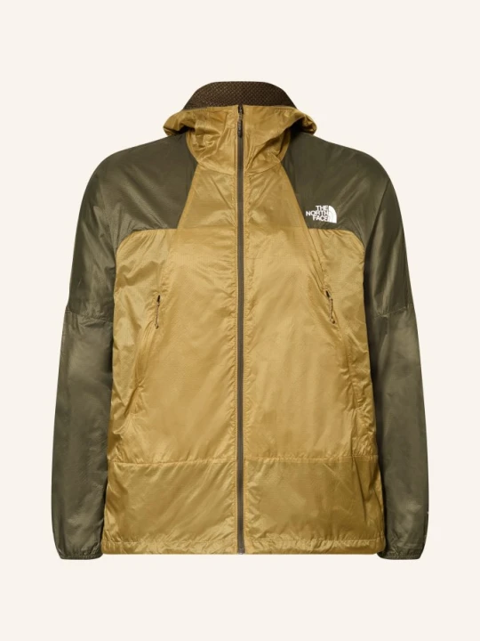 Zdjęcie produktu The North Face Kurtka Wiatrówka Ridgelite Futurefleece gruen zielony