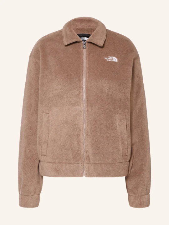 Zdjęcie produktu The North Face Kurtka Z Polaru Collared braun BRĄZOWY