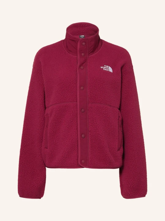 Zdjęcie produktu The North Face Kurtka Z Polaru Cragmont Snap rot CIEMNOCZERWONY