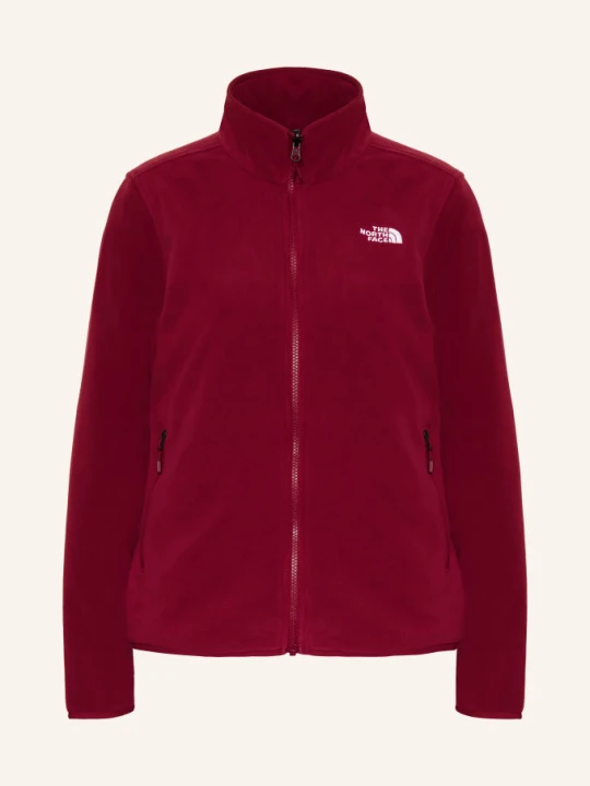 Zdjęcie produktu The North Face Kurtka Z Polaru Glacier rot CIEMNOCZERWONY