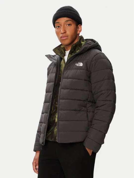Zdjęcie produktu The North Face Kurtka zimowa Aconcagua NF0A8H0K Szary ciemny Regular Fit