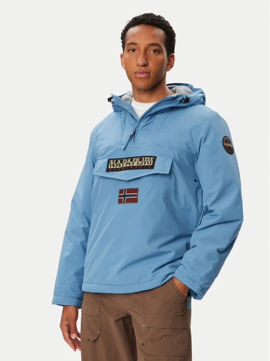 Zdjęcie produktu The North Face Kurtka zimowa Hydrenalite NF0A5GIE Granatowy Regular Fit