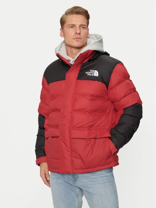 Zdjęcie produktu The North Face Kurtka zimowa Limbara NF0A89EG Czerwony Regular Fit