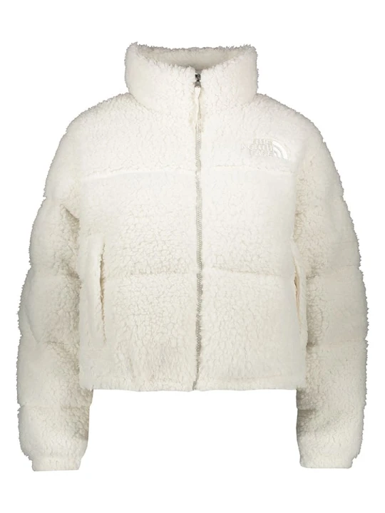 Zdjęcie produktu The North Face Kurtka zimowa "Nuptse" w kolorze białym rozmiar: XL