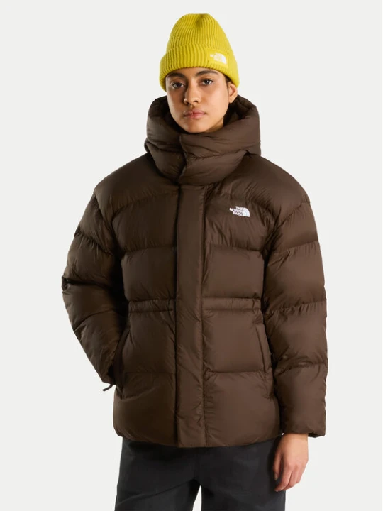 Zdjęcie produktu The North Face Kurtka zimowa Puffer NF0A8J6HNMF1 Brązowy ciemny Regular Fit