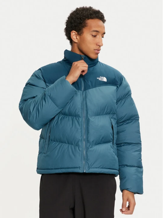 Zdjęcie produktu The North Face Kurtka zimowa Saikuru NF0A853I Niebieski Regular Fit