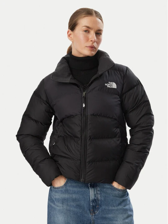 Zdjęcie produktu The North Face Kurtka zimowa Saikuru NF0A8GCB Czarny Boxy Fit
