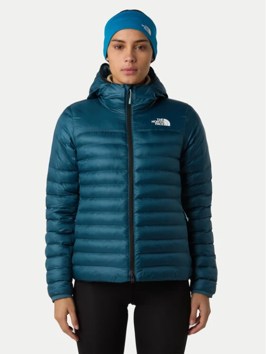 Zdjęcie produktu The North Face Kurtka zimowa Terra Peak NF0A8DED Zielony Regular Fit
