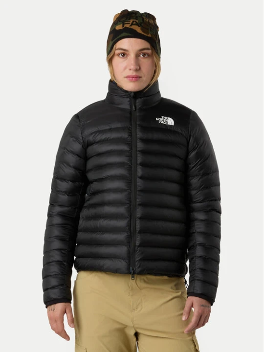 Zdjęcie produktu The North Face Kurtka zimowa Terra Peak NF0A8DEE Czarny Regular Fit