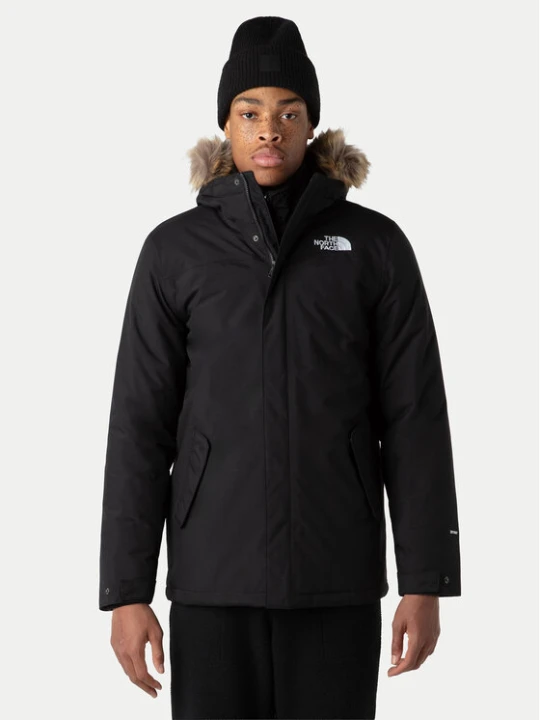 Zdjęcie produktu The North Face Kurtka zimowa Zaneck NF0A4M8H Czarny Regular Fit
