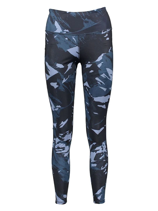 Zdjęcie produktu The North Face Leggings funkcyjne w kolorze granatowo-niebieskim rozmiar: S