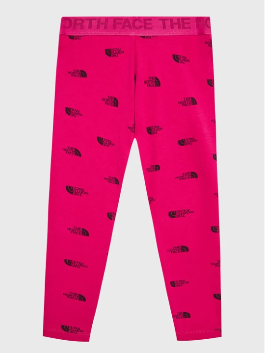 Zdjęcie produktu The North Face Legginsy NF0A7X52 Różowy Slim Fit