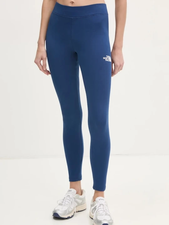 Zdjęcie produktu The North Face legginsy Simple Dome granatowy