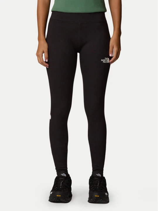 Zdjęcie produktu The North Face Legginsy Simple Dome NF0A8C1X Czarny Slim Fit