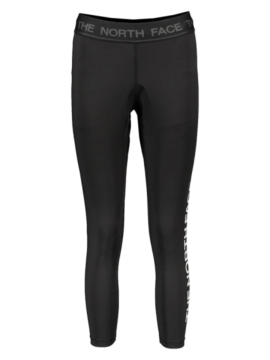 Zdjęcie produktu The North Face Legginsy sportowe "Flex" w kolorze czarnym rozmiar: S