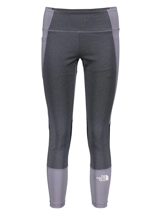 Zdjęcie produktu The North Face Legginsy sportowe "Mountain Athletics LAB" w kolorze szarym rozmiar: XS