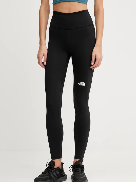 Zdjęcie produktu The North Face legginsy treningowe Flex Warm czarny