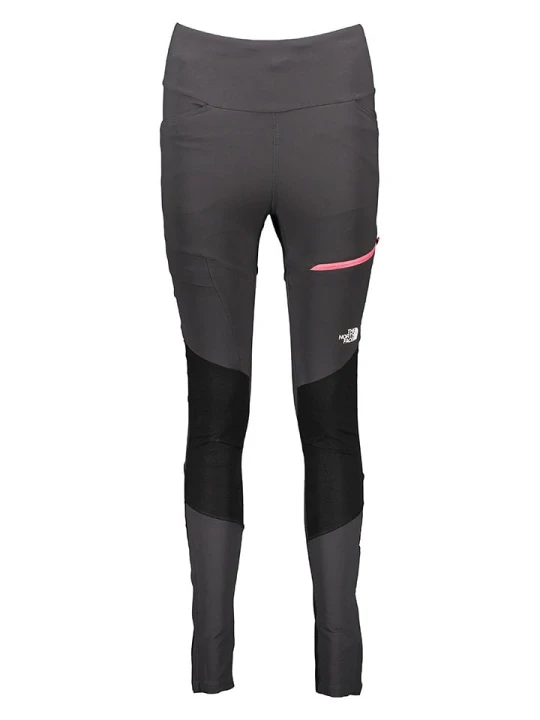 Zdjęcie produktu The North Face Legginsy turystyczne w kolorze czarno-szarym rozmiar: 32