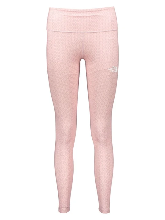 Zdjęcie produktu The North Face Legginsy w kolorze jasnoróżowym rozmiar: M