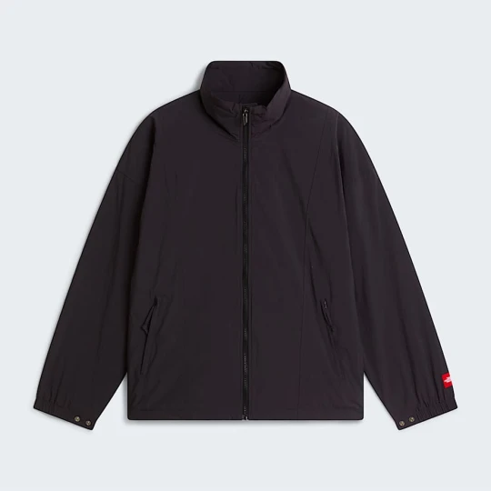 Zdjęcie produktu The North Face Lekka Nylonowa Kurtka Unisex Z Polarową Podszewką Tnf™ Red Box Obsidian Rozmiar XXS male