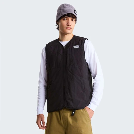 Zdjęcie produktu The North Face Lekki Bezrękawnik Unisex Ilti Tnf Black Rozmiar XXL male