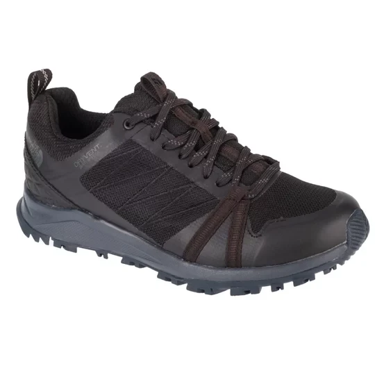 Zdjęcie produktu The North Face Litewave Fastpack II WP NF0A4PF4CA0, Damskie, Czarne, buty trekkingowe, przewiewna siateczka, rozmiar: 36, 5