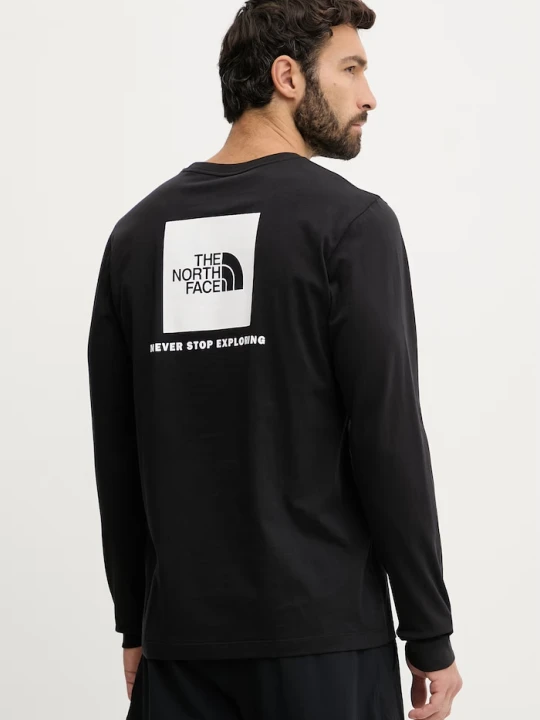 Zdjęcie produktu The North Face longsleeve EVOLUTION czarny