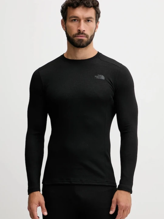 Zdjęcie produktu The North Face longsleeve funkcyjny Easy czarny