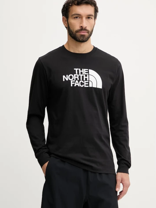 Zdjęcie produktu The North Face longsleeve Half Dome czarny