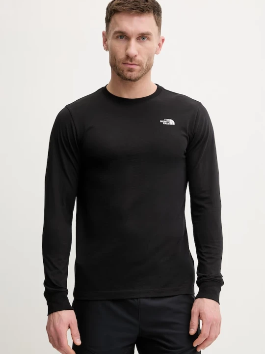 Zdjęcie produktu The North Face longsleeve Simple Dome czarny